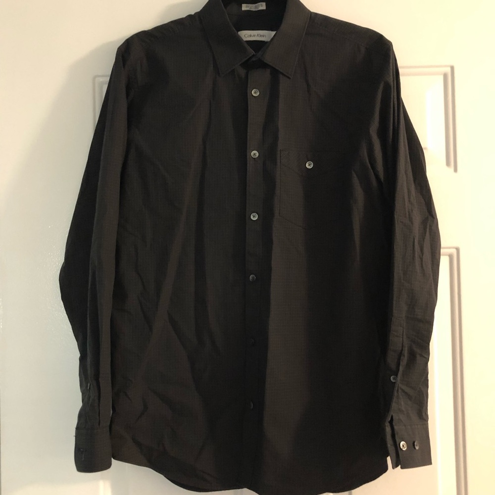 Calvin Klein button up shirt
